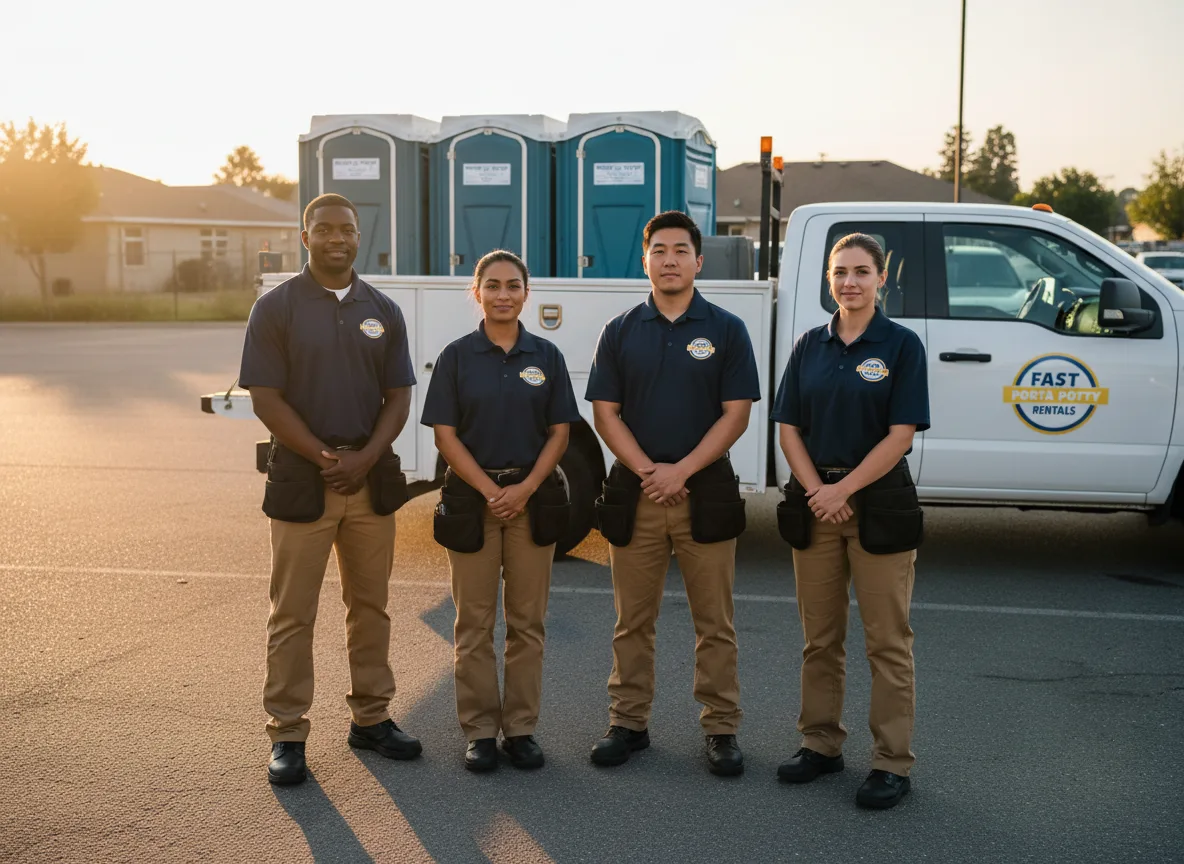 Standard Porta Potty Rentals company in Hampton, VA